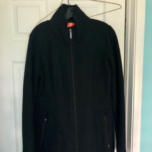 Merrill boiled wool coat